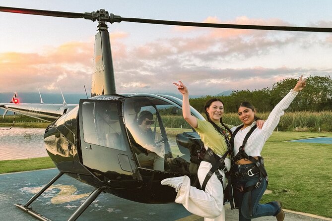 Rio de Janeiro Helicopter Tour without Doors - From Recreio to Barra da Tijuca