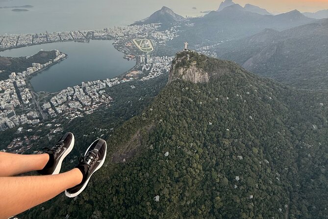 Rio de Janeiro Helicopter Tour without Doors - Morro Dois Irmãos and the southern beaches