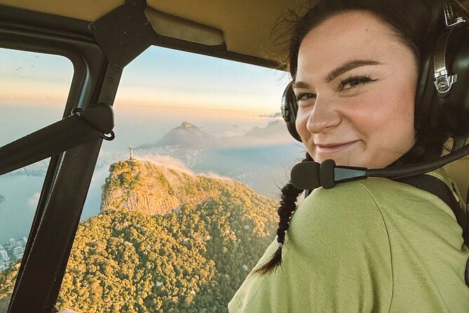 Rio de Janeiro Helicopter Tour without Doors - Lagoa, the Jockey Club, and Botanical Garden