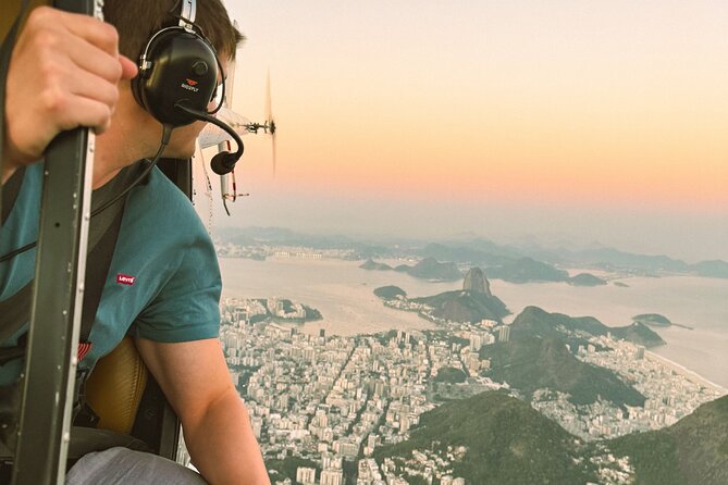 Rio de Janeiro Helicopter Tour without Doors - Tijuca Forest and Corcovado