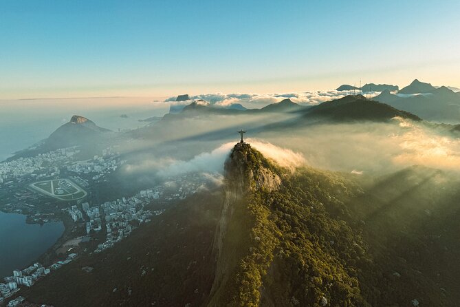 Rio de Janeiro Helicopter Tour without Doors - The start at Vargem Grande