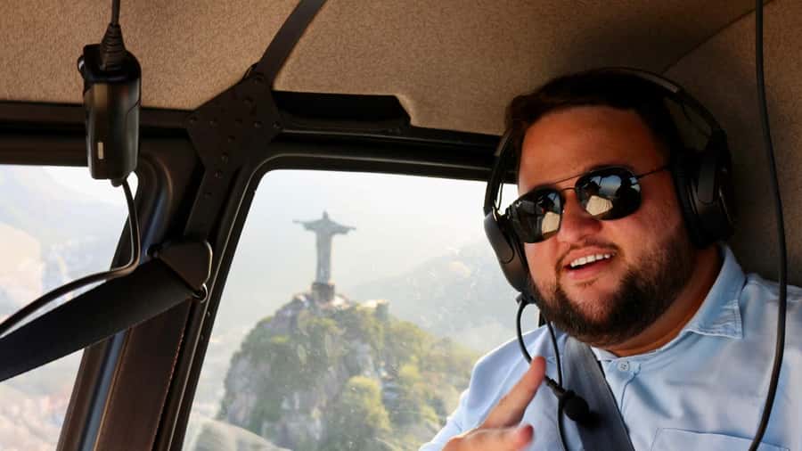 Rio de Janeiro: Private Helicopter Tour - The 30-minute route over Rio