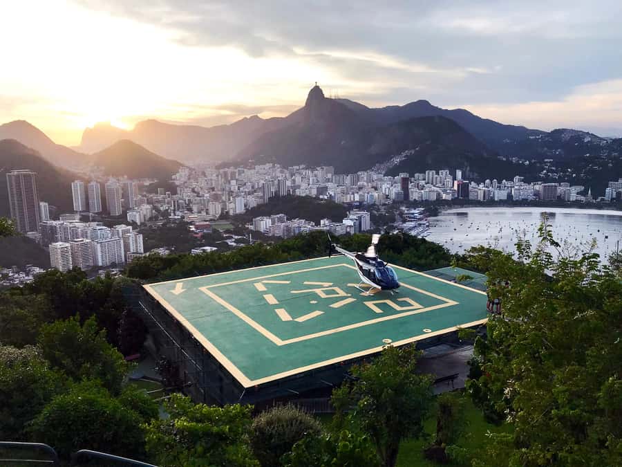 Rio de Janeiro: Sugar Loaf with Lunch and Helicopter Flight - How this Rio combination tour works