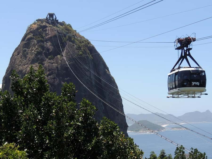 Rio de Janeiro: Sugar Loaf with Lunch and Helicopter Flight - Who will enjoy this day most?
