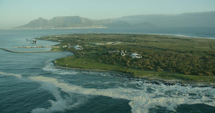 Robben Island By Air Scenic Helicopter Flight - Why this short flight has real appeal