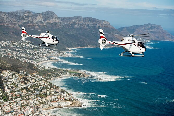Robben Island Scenic Helicopter Flight - Seeing Robben Island from the air