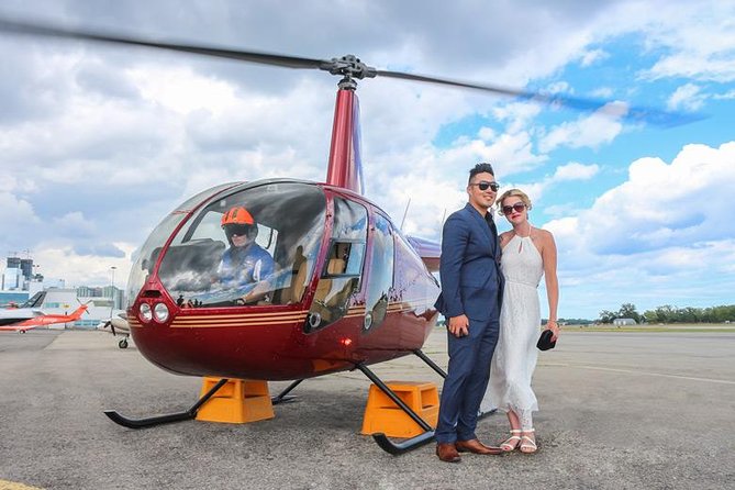 Romantic Jewel - Private Helicopter Tour for 2 - Why the private format matters