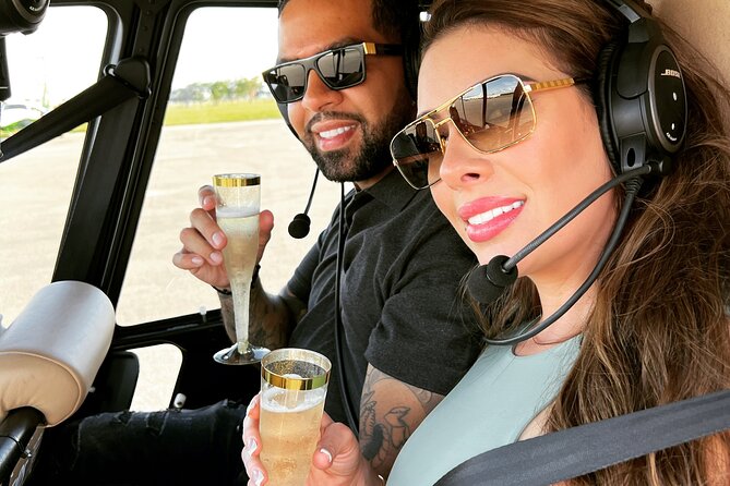 Romantic Miami Helicopter Tour with Champagne - Key points to know before you book