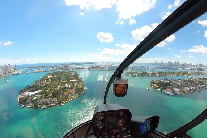 Romantic Miami Helicopter Tour with Champagne - What this Miami helicopter ride is really like