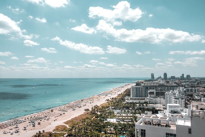 Romantic Miami Helicopter Tour with Champagne - The Port of Miami and the coastal city