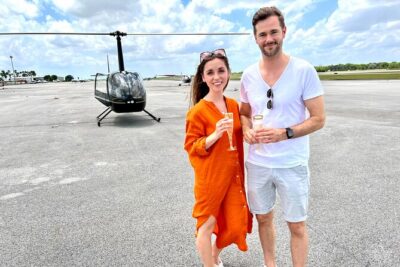 Romantic Miami Helicopter Tour with Champagne
