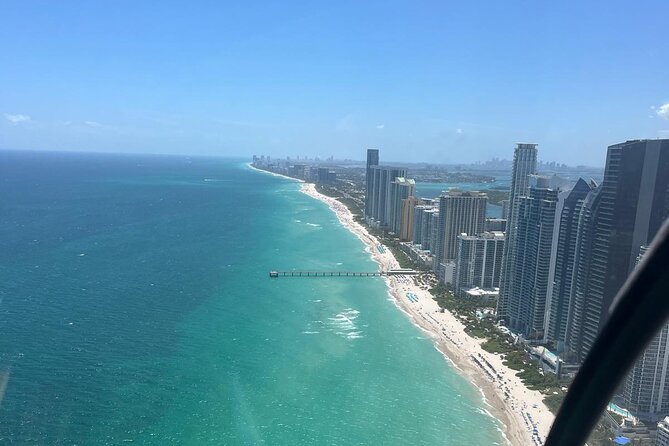 Romantic Miami Helicopter Tour with Champagne for Two - Oleta River State Park Adds a Natural Change