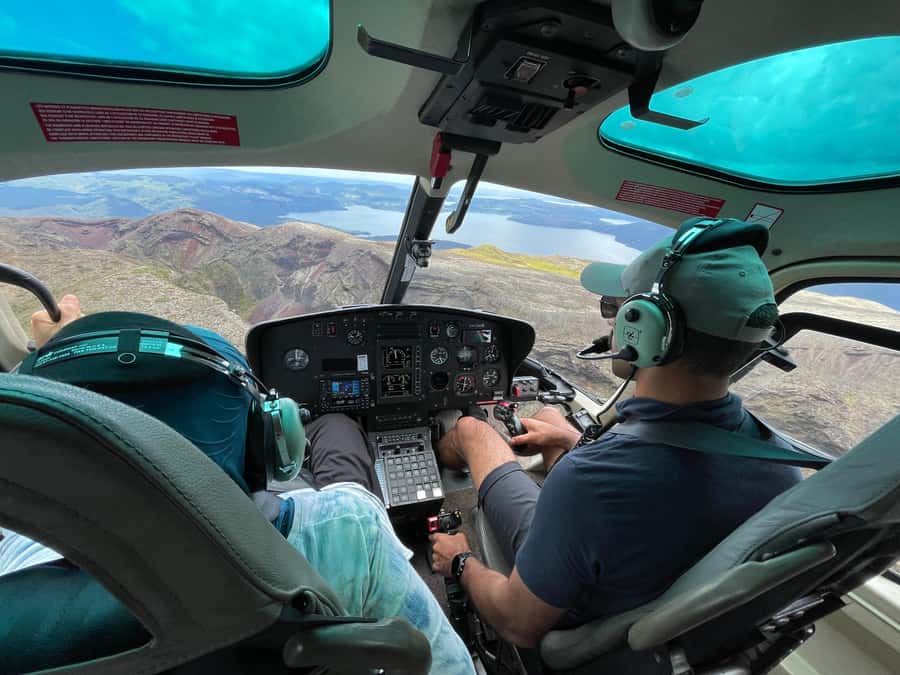 Rotorua: Helicopter Flight and Guided Walk on Mt Tarawera - The best parts of the Mt Tarawera flight