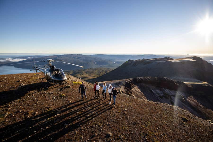Rotorua: Helicopter Flight and Guided Walk on Mt Tarawera - Is $376 per person good value?