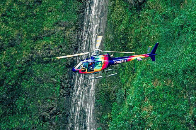 Royal Crown of Oahu - 60 Min Helicopter Tour - Doors Off or On - Taking off from Honolulu International Airport