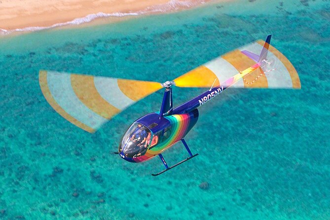 Royal Crown of Oahu - 60 Min Helicopter Tour - Doors Off or On - Lanikai, the Koʻolau Range, and Kāneʻohe Bay