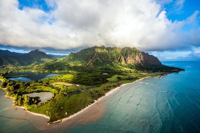 Royal Crown of Oahu - 60 Min Helicopter Tour - Doors Off or On - The North Shore, Banzai Pipeline, and Waimea Bay