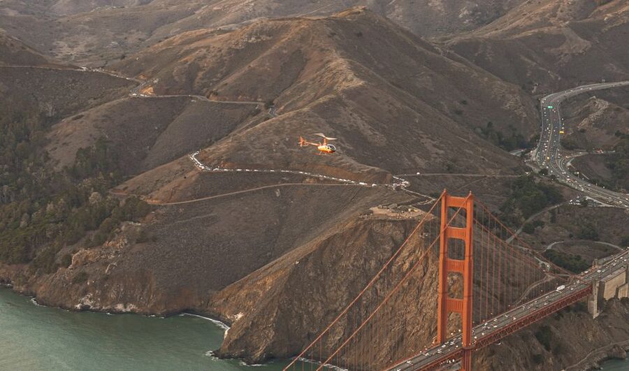 San Francisco: Golden Gate Helicopter Adventure - Starting at Sausalito’s Richardson Bay heliport