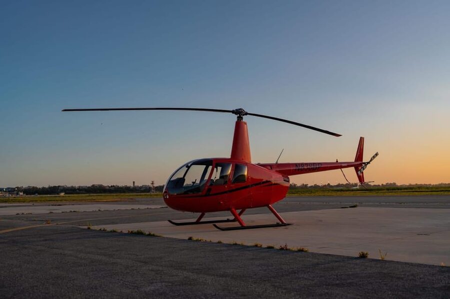 Santa Barbara: Beach and Coastline Helicopter Tour - Following the California coast past UCSB