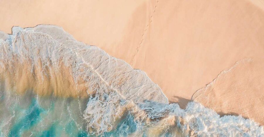 Santa Barbara: Beach and Coastline Helicopter Tour - Goleta Point and Goleta Beach from above