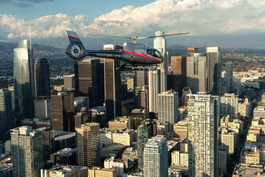 Santa Monica: Hollywood & Beyond Helicopter Tour - Taking off from Santa Monica Airport