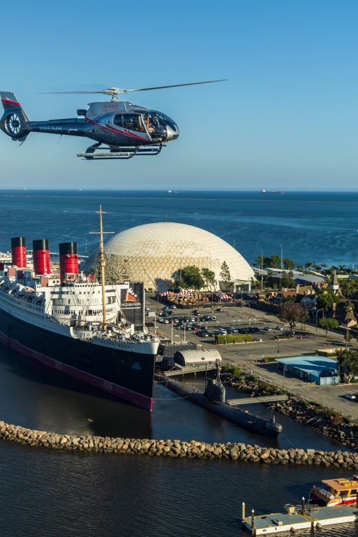 Santa Monica: Hollywood & Beyond Helicopter Tour - Celebrity homes in Beverly Hills, Bel Air, and Hollywood Hills