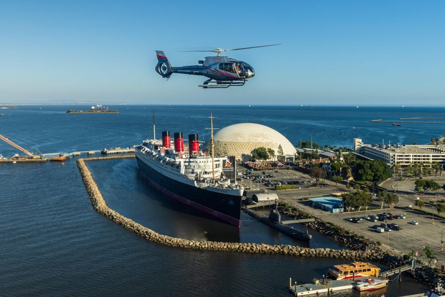 Santa Monica: Hollywood & Beyond Helicopter Tour - Santa Monica Pier, Venice Beach, and the Malibu coast