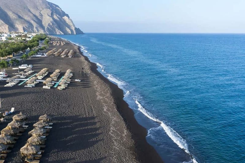 Santorini: 30 Minute Private Helicopter Flight - The Caldera and Santorini Volcano From Above