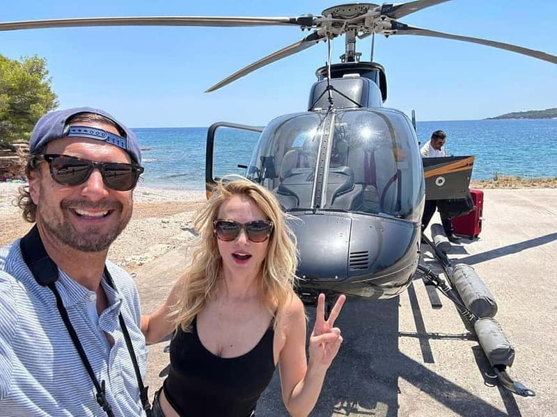 Santorini: 30 Minute Private Helicopter Flight - Fira, Firostefani, and Pyrgos