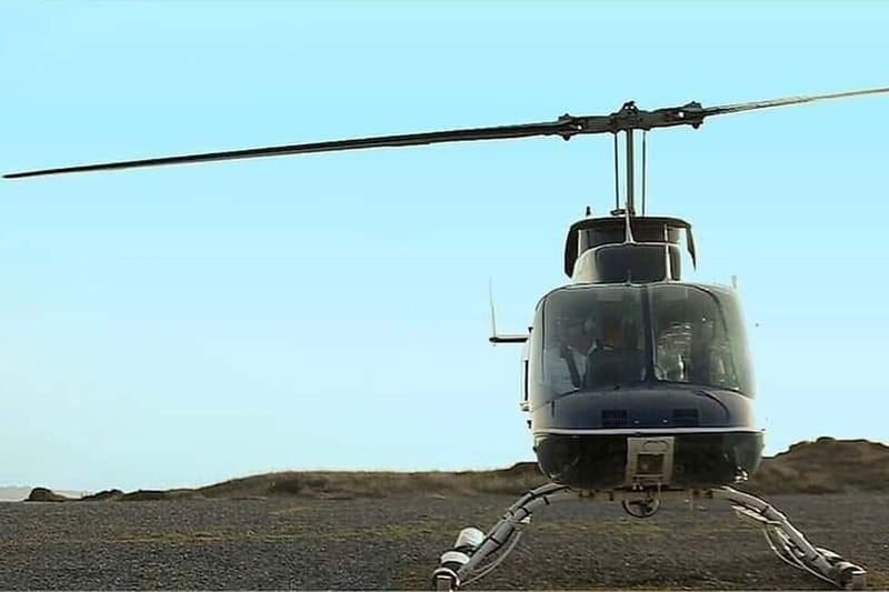 Santorini: 30 Minute Private Helicopter Flight - What the 30-Minute Schedule Feels Like