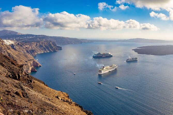 Santorini 30min Helicopter Tour - Key points at a glance