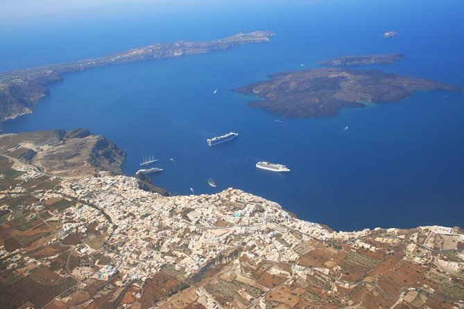 Santorini 30min Helicopter Tour - What the 30-minute Santorini flight actually gives you