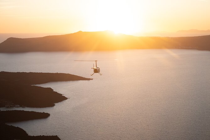 Santorini 360: Helicopter Ride, Must-See Sights & Wine Tasting - Key points to know before booking