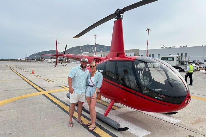 Santorini 360: Helicopter Ride, Must-See Sights & Wine Tasting - Why this Santorini combination works