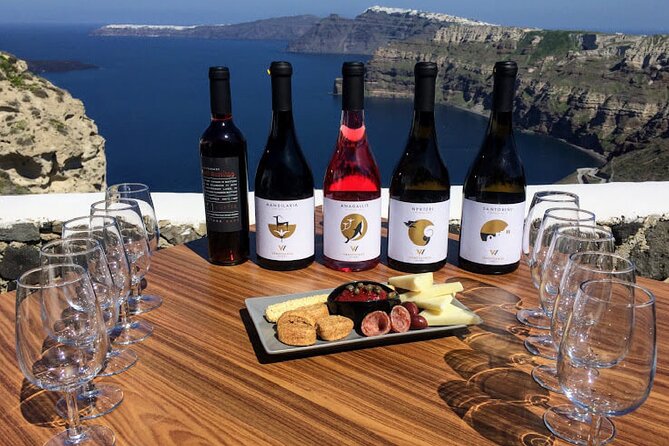Santorini 360: Helicopter Ride, Must-See Sights & Wine Tasting - Pyrgos Kallistis: 45 minutes among winding lanes