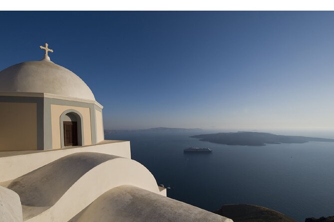 Santorini 360: Helicopter Ride, Must-See Sights & Wine Tasting - Private transport, pickup, and the real timetable