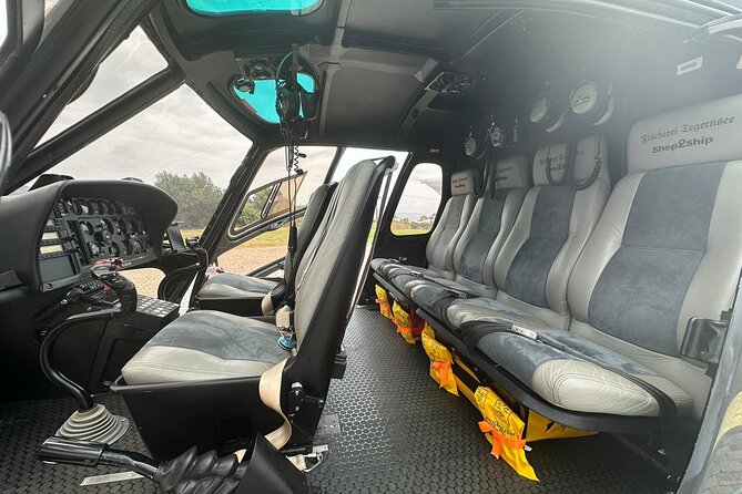 Santorini Helicopter Sightseeing 20 min - Single Tickets - Practical details that affect your day