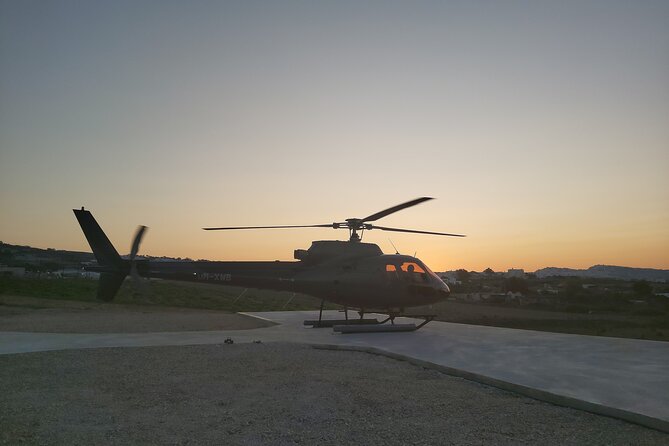 Santorini Helicopter Sightseeing 20 min - Single Tickets - Akrotiri, the lighthouse, and the island’s southern story