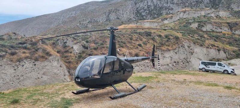 Santorini: Helicopter Sightseeing Flight Over Caldera - Why Santorini looks different from a helicopter