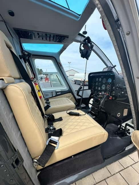 Santorini: Helicopter Sightseeing Flight Over Caldera - What the ground service is really like