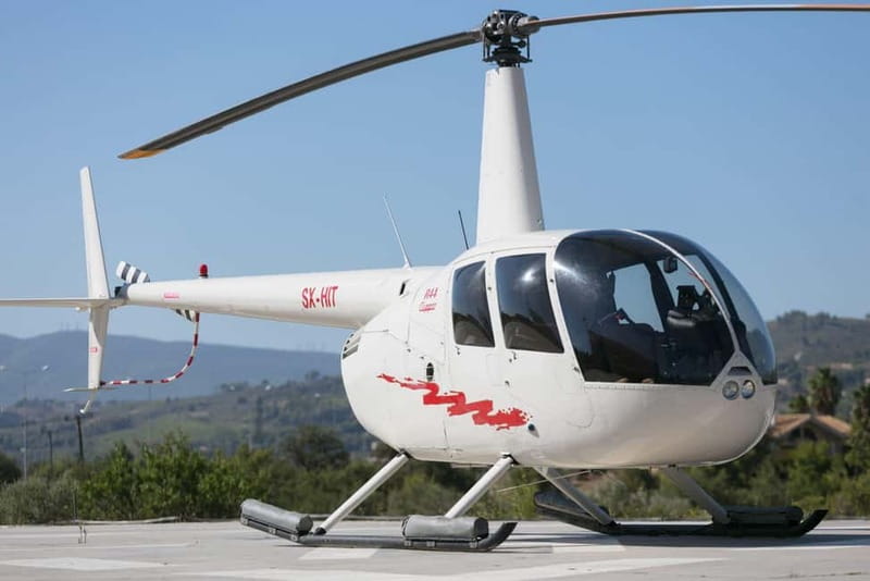 Santorini: Helicopter Sightseeing Flight Over Caldera - Is $402 per person fair value?