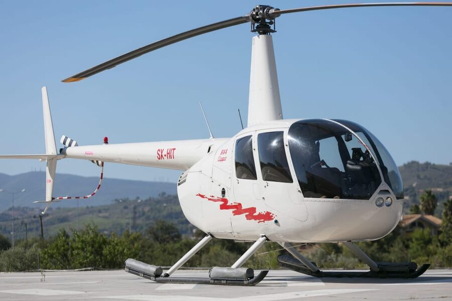 Santorini: Helicopter Sightseeing Flight Over Caldera - Who should book this flight?