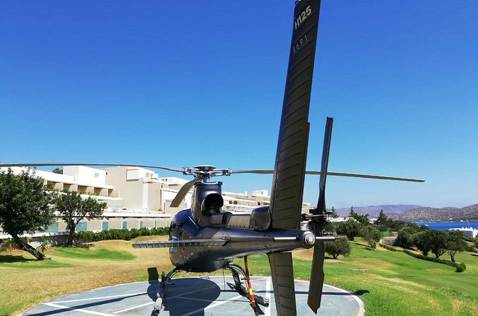 Santorini Helicopter Sightseeing Tours - Akrotiri and the Bronze Age city