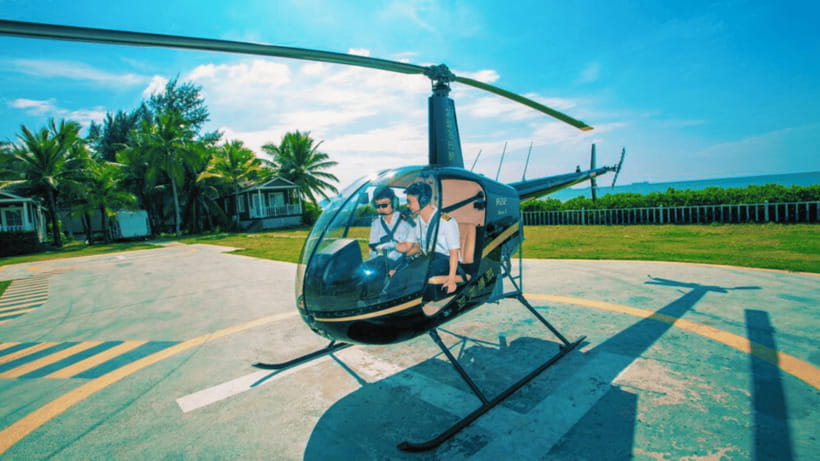 Sanya: Helicopter Tour over Haitang Bay with Atlantis Views - Quick facts about the Haitang Bay helicopter ride