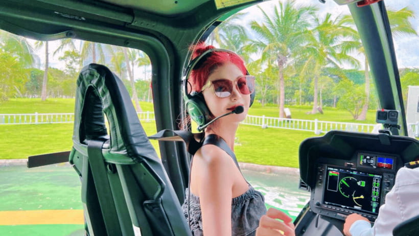 Sanya: Helicopter Tour over Haitang Bay with Atlantis Views - Choosing between the 3-kilometer and 15-kilometer flights