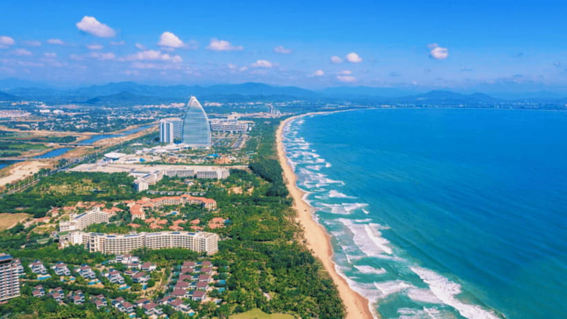 Sanya: Helicopter Tour over Haitang Bay with Atlantis Views - Is $64 per person good value?