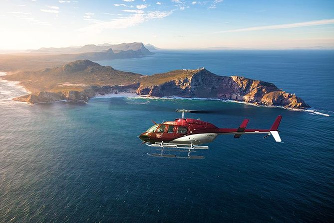 Scenic Cape Point Helicopter Tour from Cape Town - Leaving from Cape Town’s V&A Waterfront