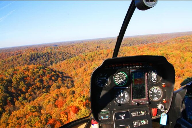 Scenic River & Nature Helicopter Tour from Nashville - Key points to know before booking