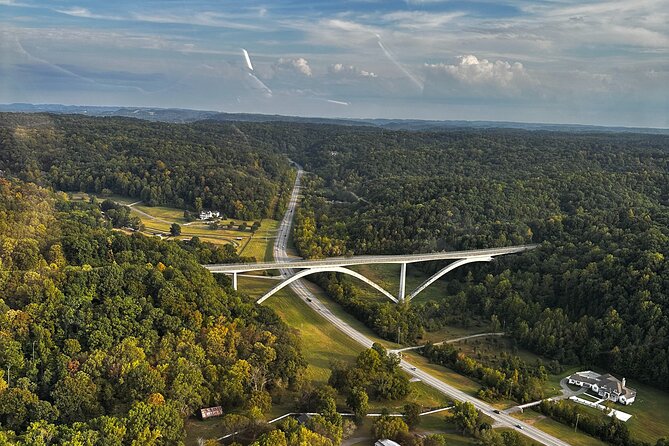 Scenic River & Nature Helicopter Tour from Nashville - Passing over one scenic Nashville landmark