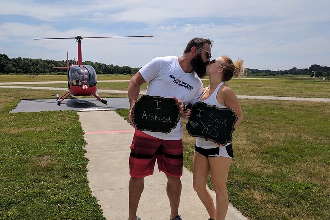 Scenic Tour of Newport, RI By Helicopter - 3 person Mansion Tour - Taking off from Newport State Airport